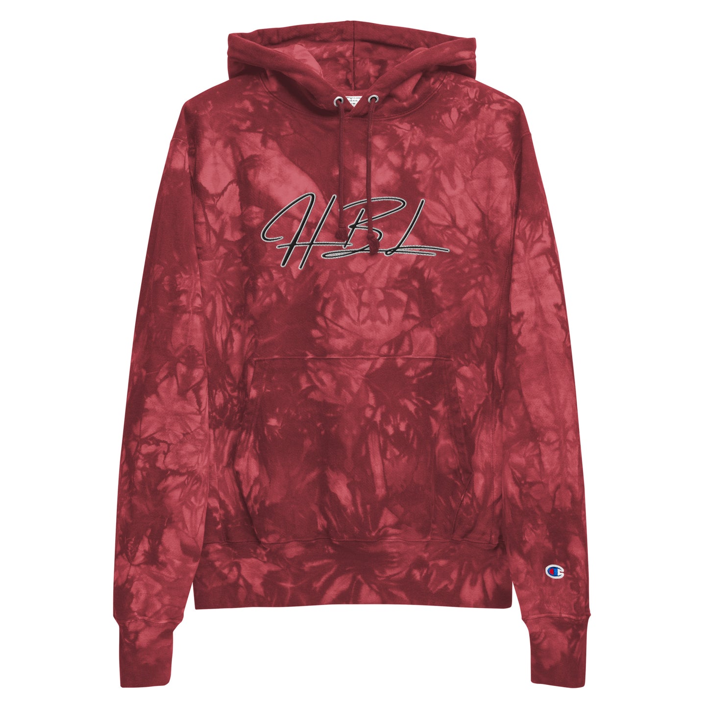 HBL X Champion tie-dye hoodie