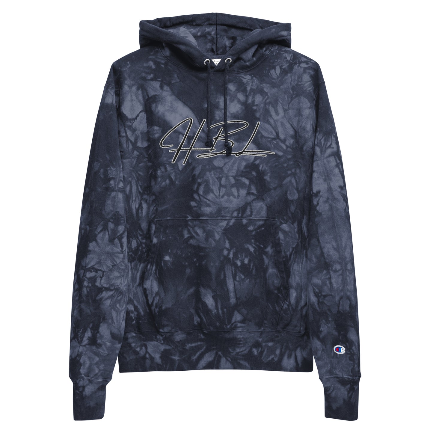 HBL X Champion tie-dye hoodie
