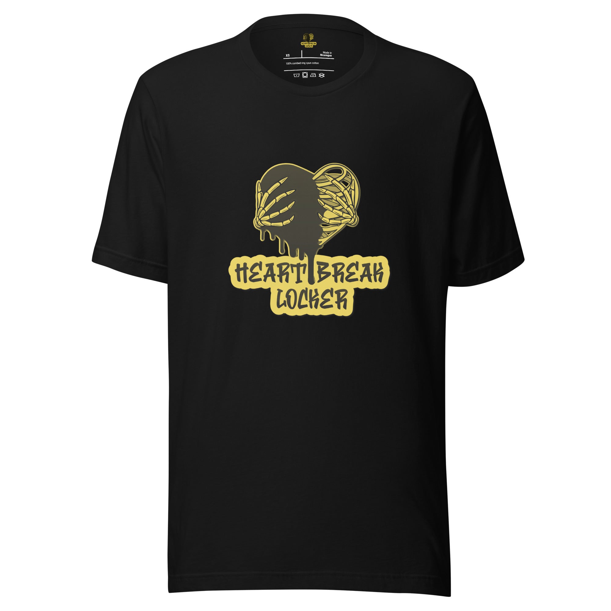 Yellow Logo OG HBL T-Shirt – Heartbreak Locker Yellow Logo OG HBL T-Shirt – Heartbreak Locker